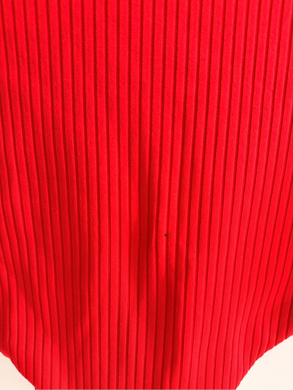 Mara Hoffman Scarlet Ribbed Tie-Front Bandeau Bikini Set - Picture 13 of 13